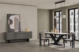 Slope Sinterflex Yemek Odası Takımı