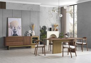Solid Yemek Odası Takımı