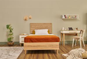 Tena 100 Lük Ahşap Başlıklı Karyola