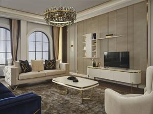 Tesla Luxury Tv Ünite Takımı