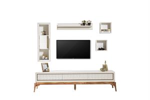 Tetra Tv Düz Raf