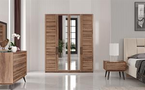 Trend 4 Kapılı Yatak Odası Takımı