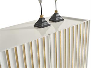 Venedik Ekru Yemek Odası Takımı