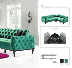 Venüs Köşe Koltuk Takımı