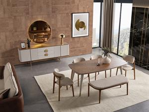 Viola Yemek Odası Takımı