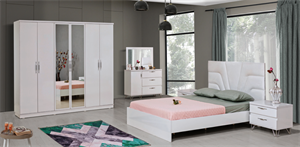 Yasemin Yatak Odası Takımı