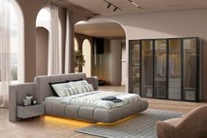 Zenith 5 Kapılı Akordiyon Dolap