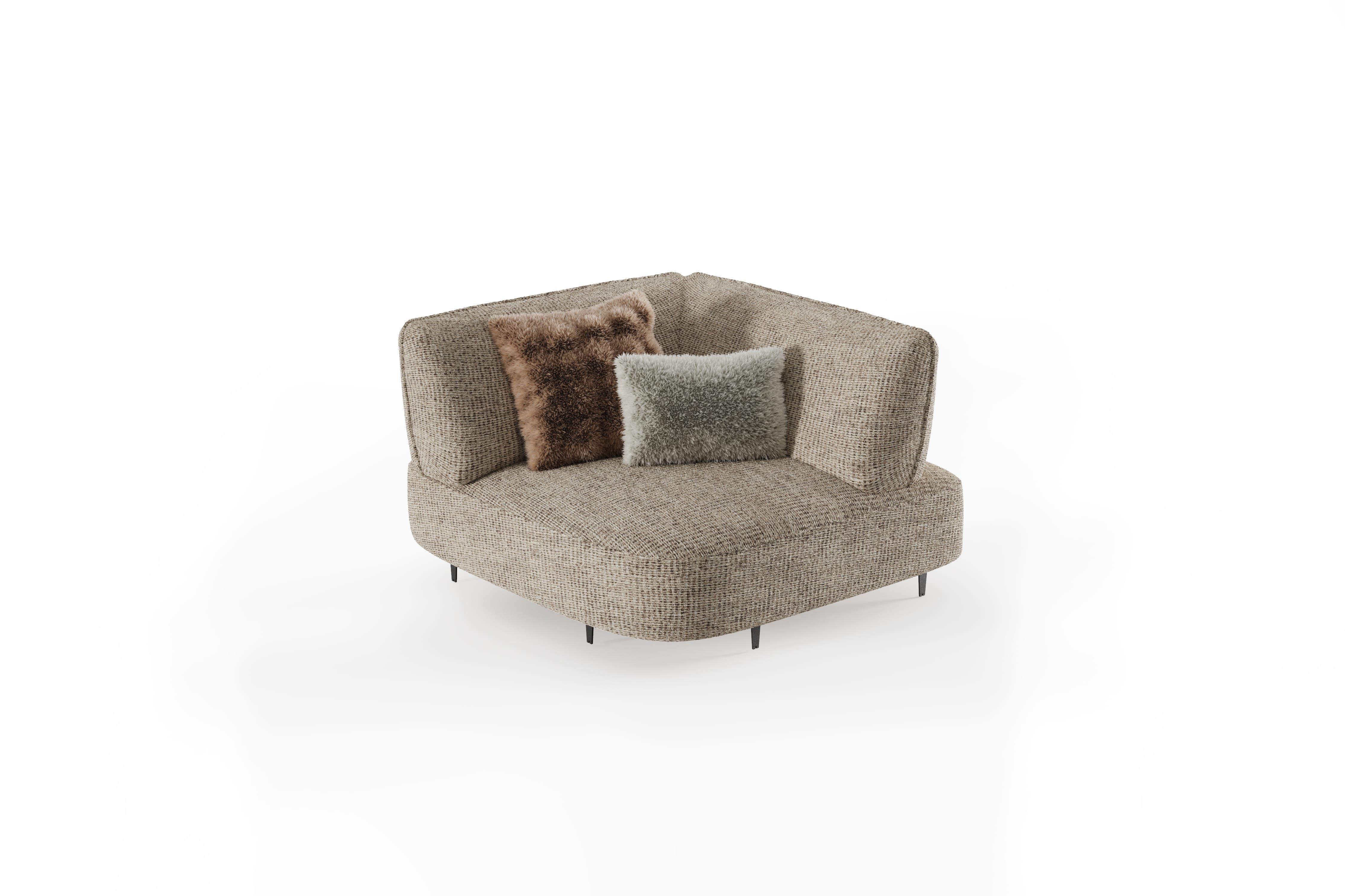 Alpina Köşe Modül 120 cm