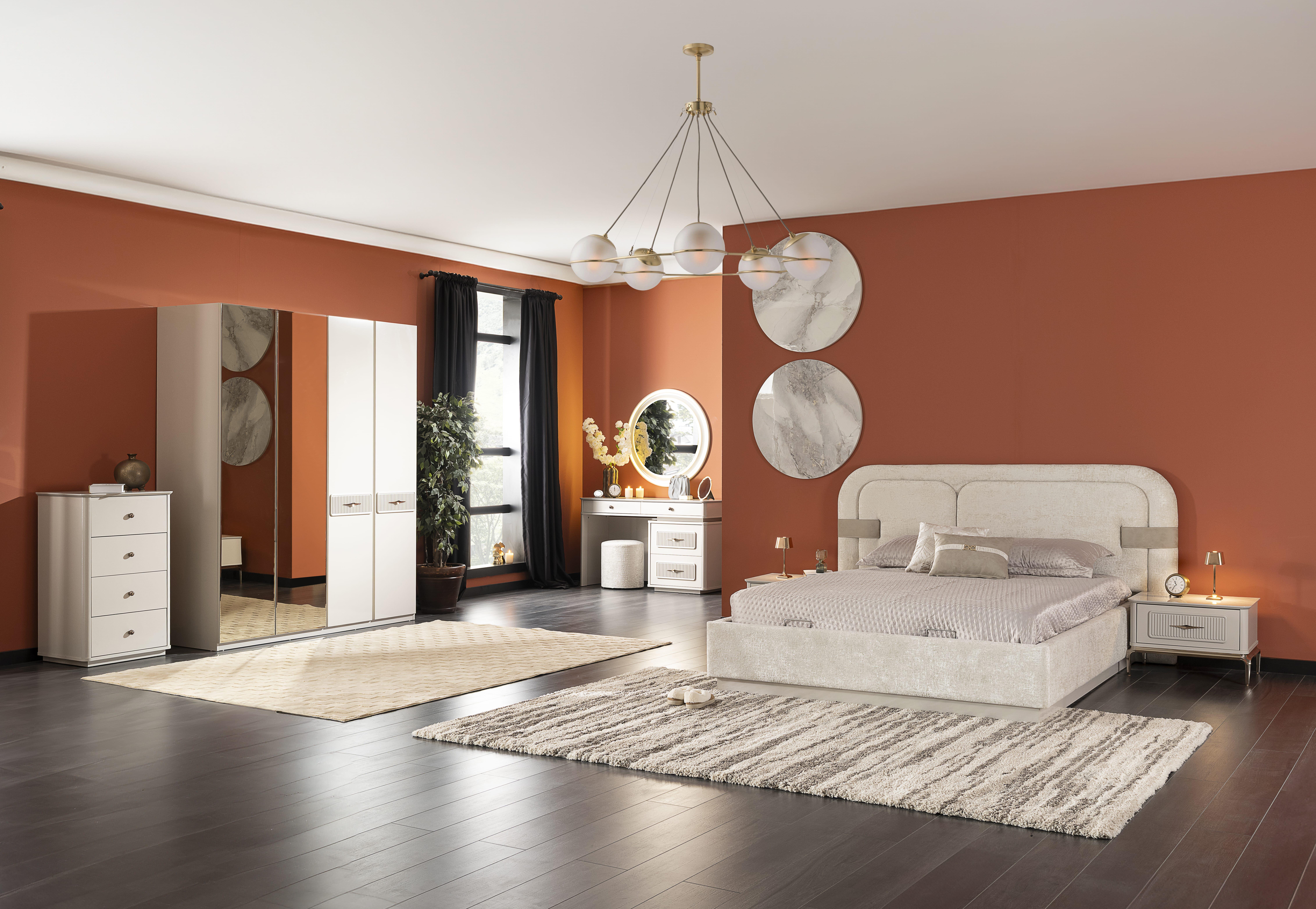 Belis 4 Kaplı Dolap