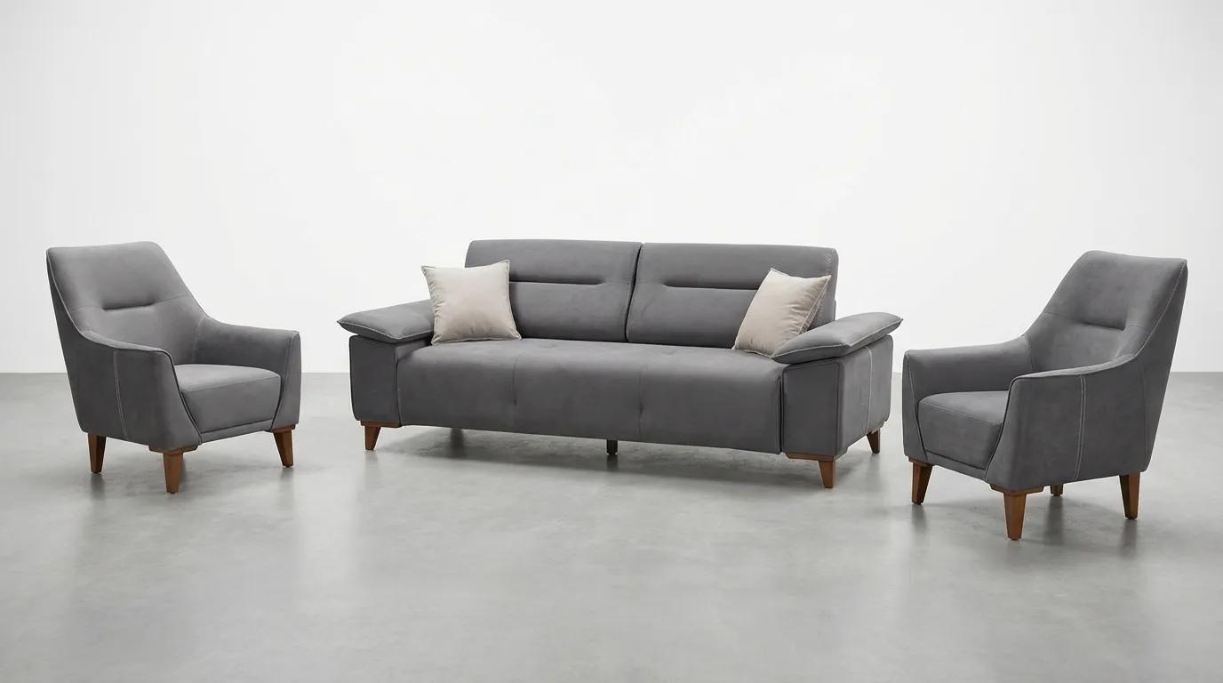 Bella Üçlü Yataksız Kanepe