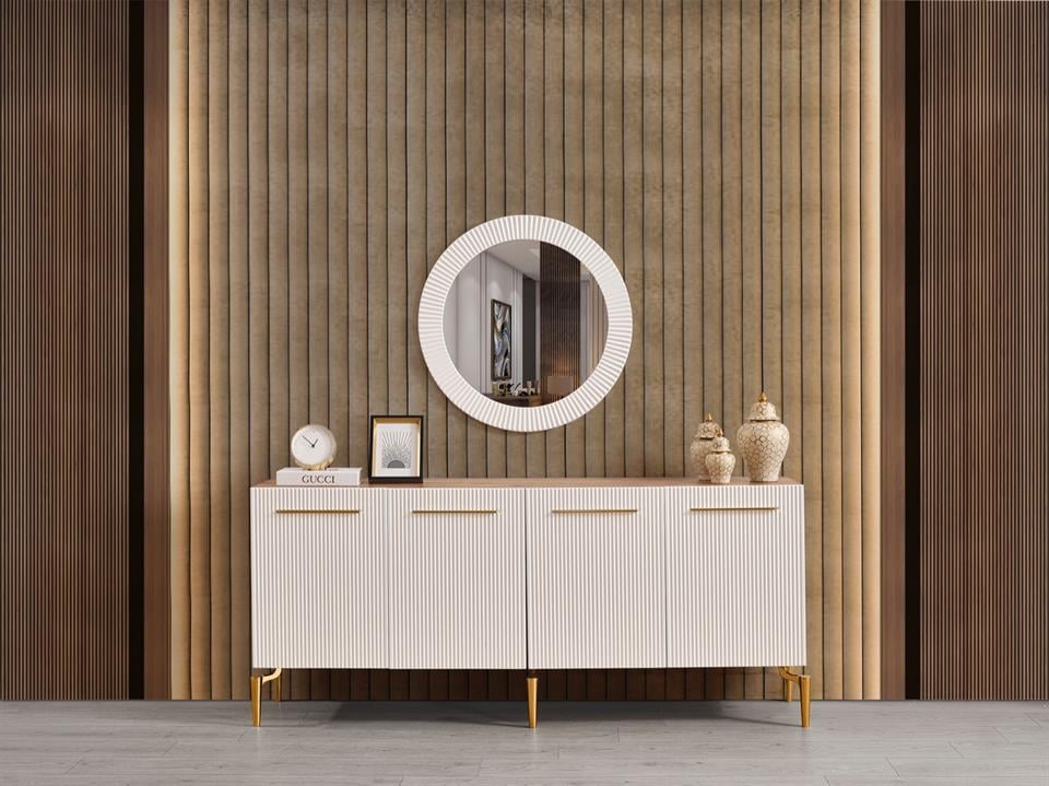 Beykoz Ceviz Ekru Konsol