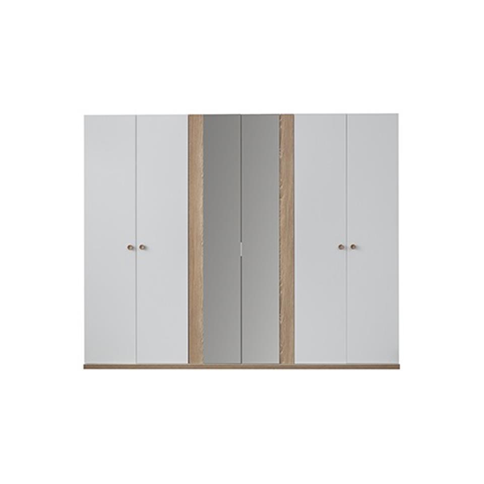 Bohem 6 Kapılı Gardırop