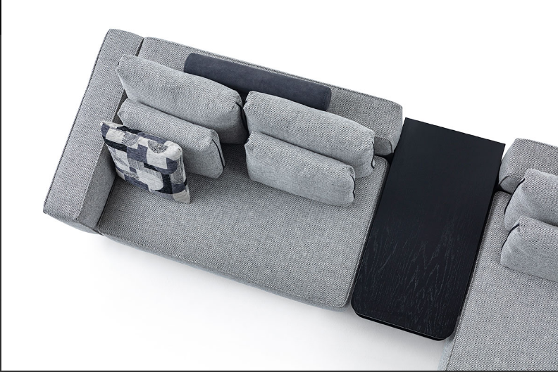 Brunet Köşe Ahşap Sehpa