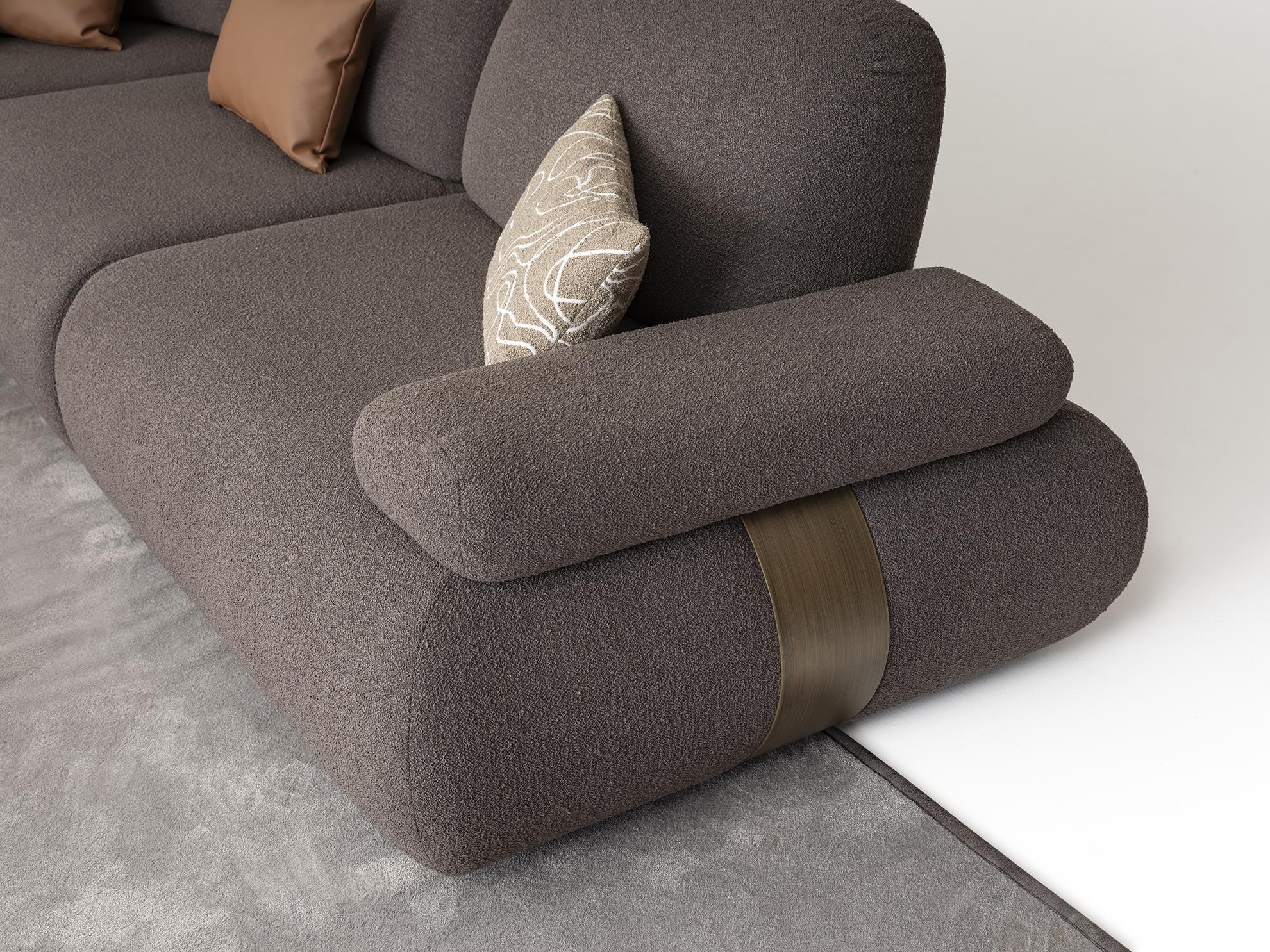 Franka Köşe Sağ Kollu Modül