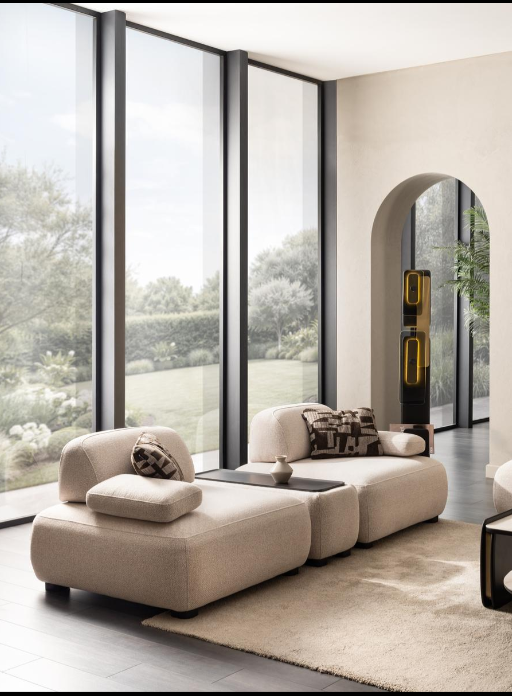 Gravel 3 Lü Sehpalı Koltuk 