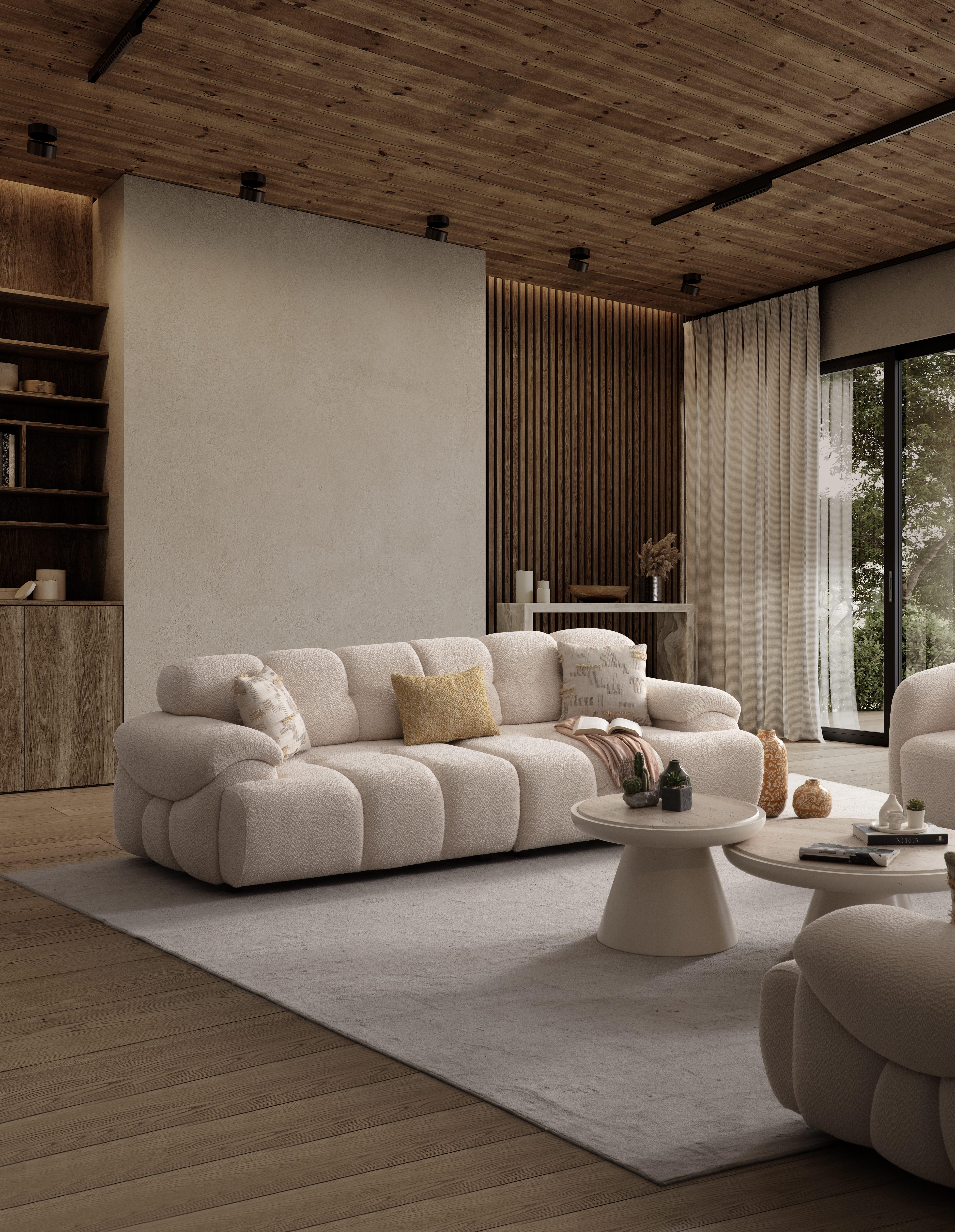 Hestia 3 Lü Yataklı Koltuk