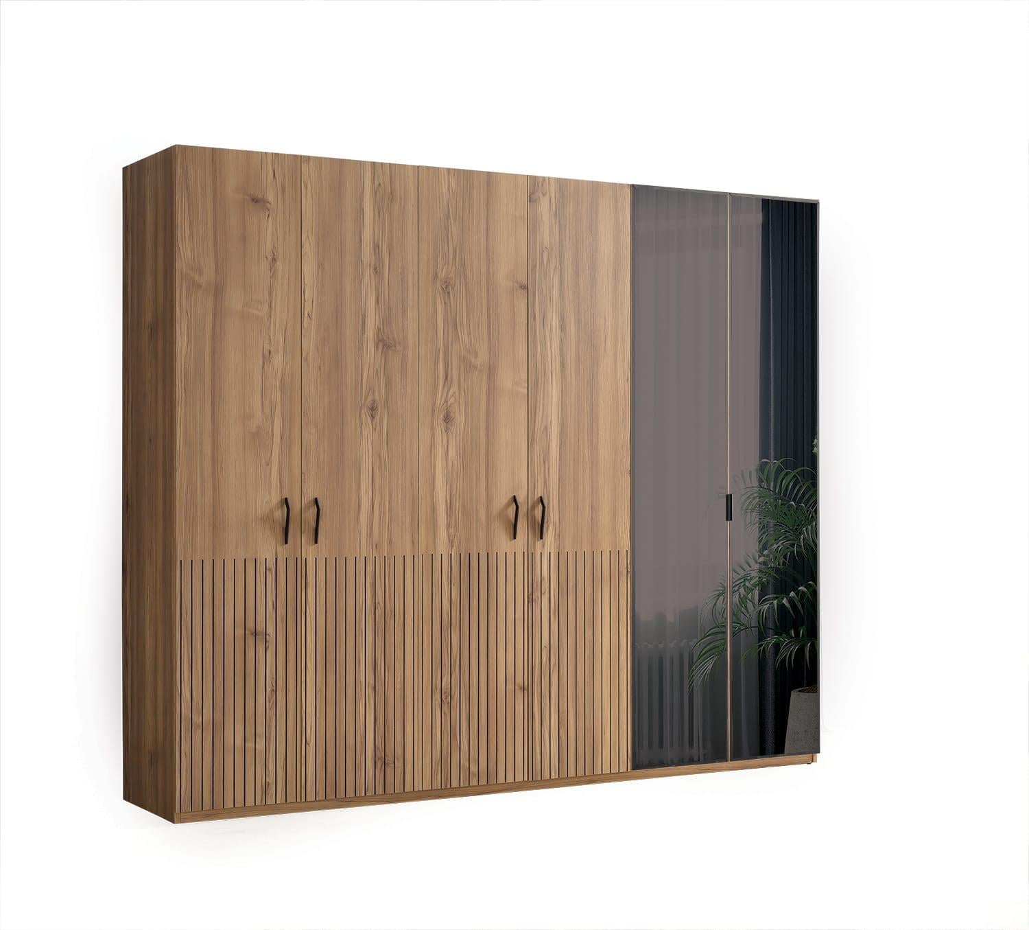 İzgi 6 Kapılı Dolap