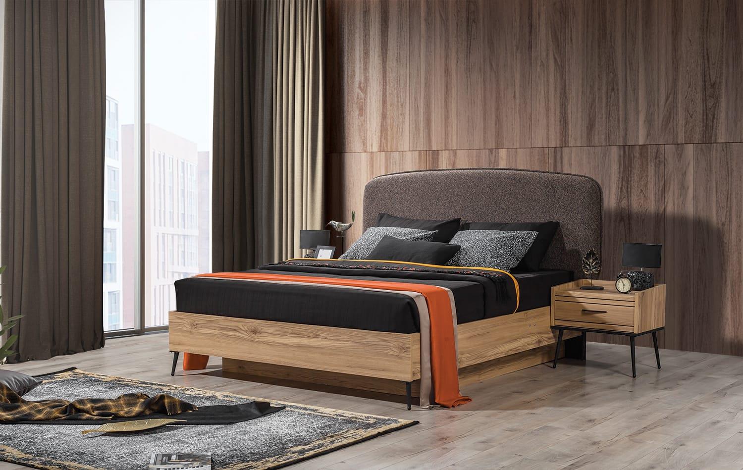 İzgi Bazasız Karyola