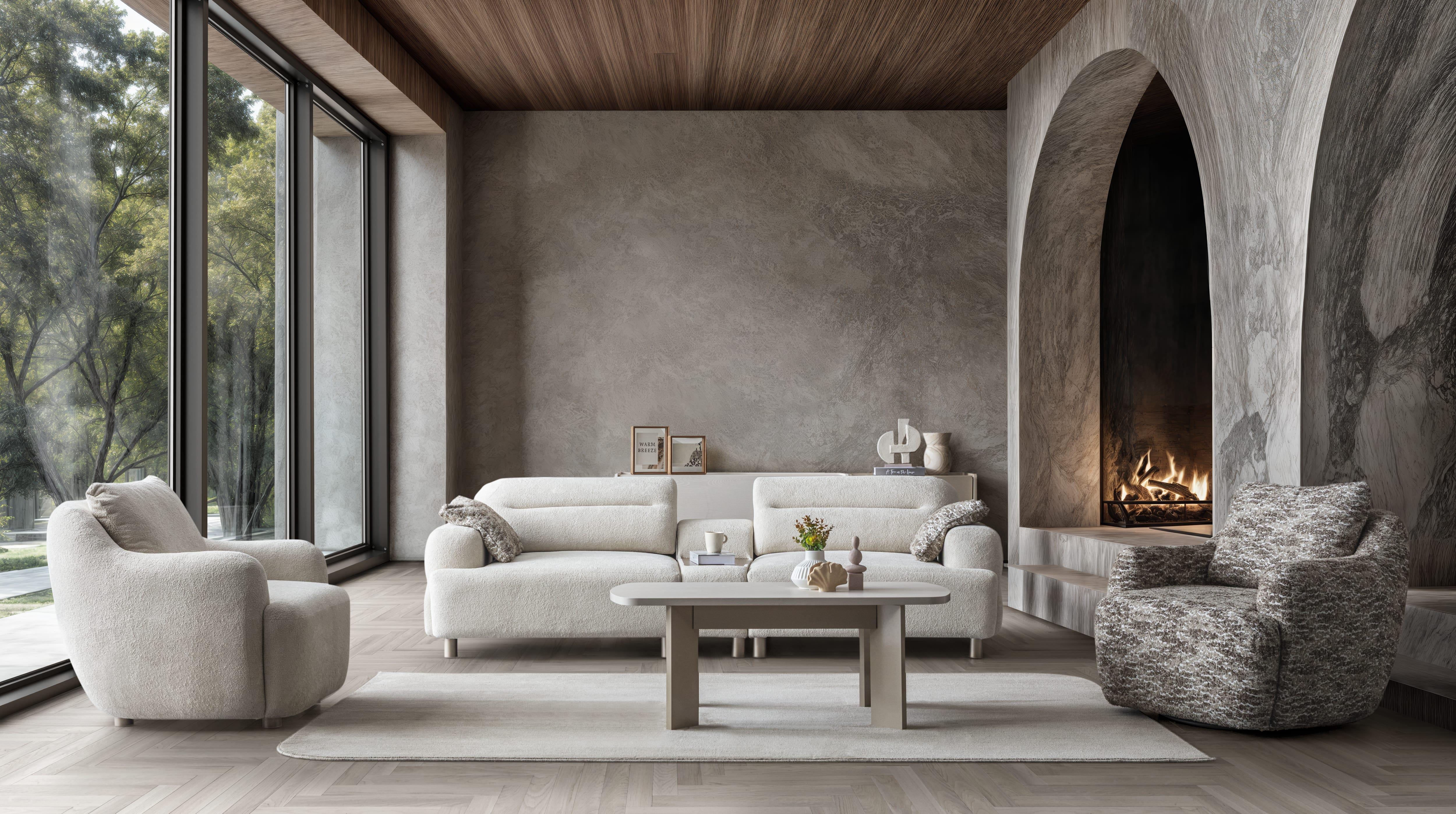 Japandi Koltuk Takımı