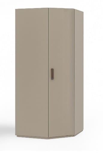 Letra Köşe Blok Ahşap Kapak Dolap