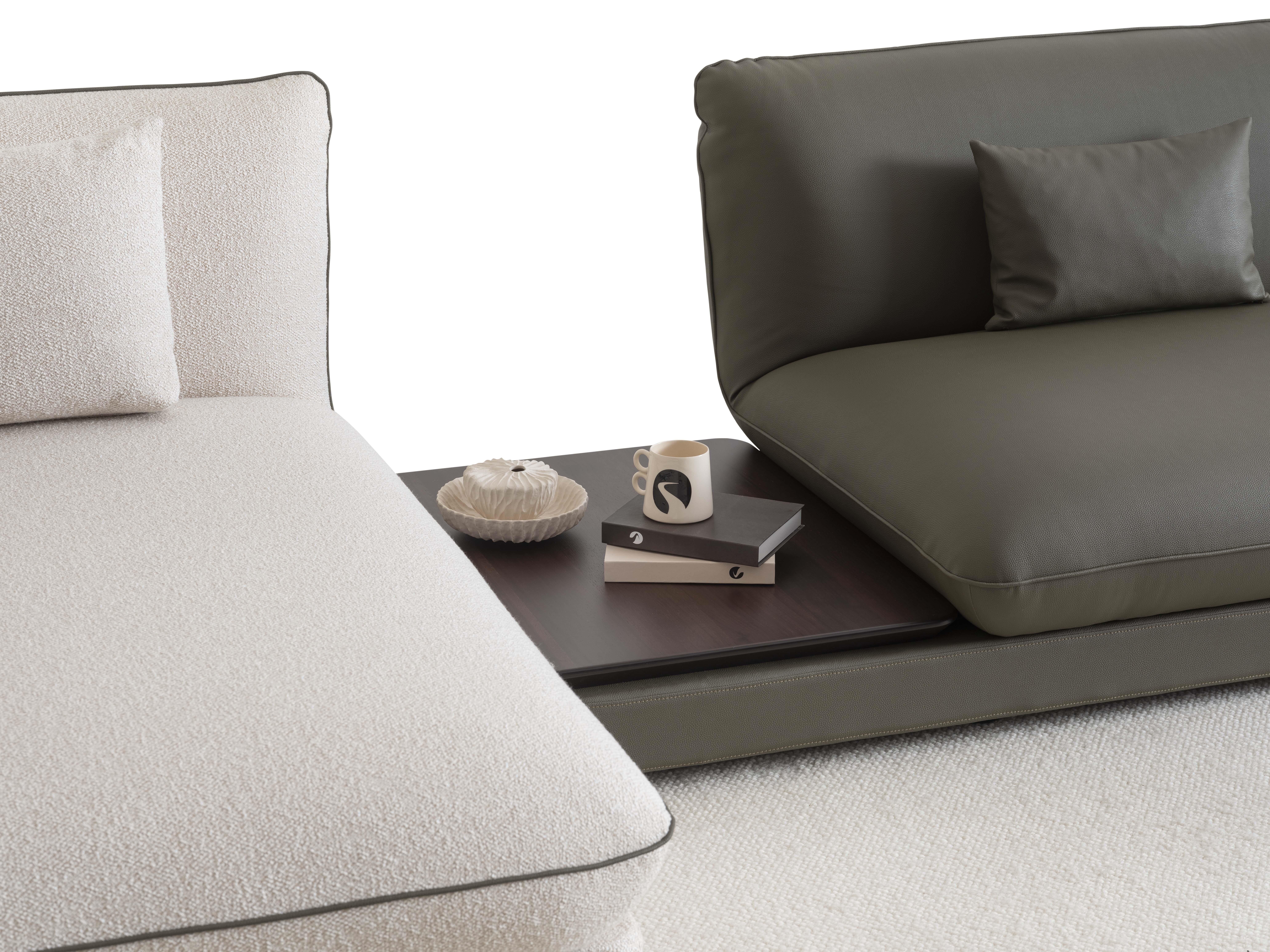 Loretta Köşe Kolsuz Sehpalı Modül(Sağ/Sol)