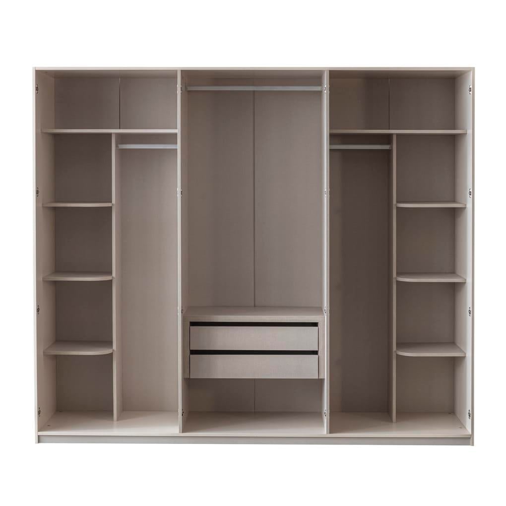 Lorin 6 Kapılı Dolap