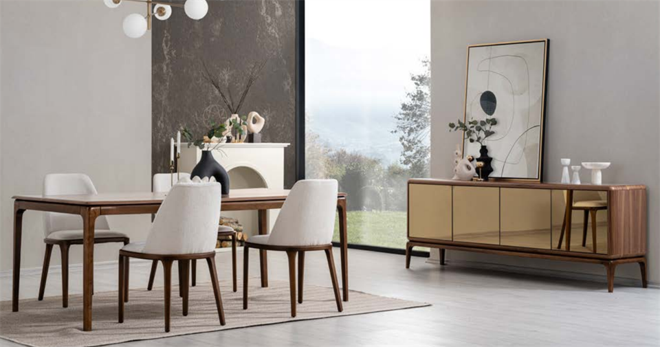 Lotus Plus Yemek Odası Takımı
