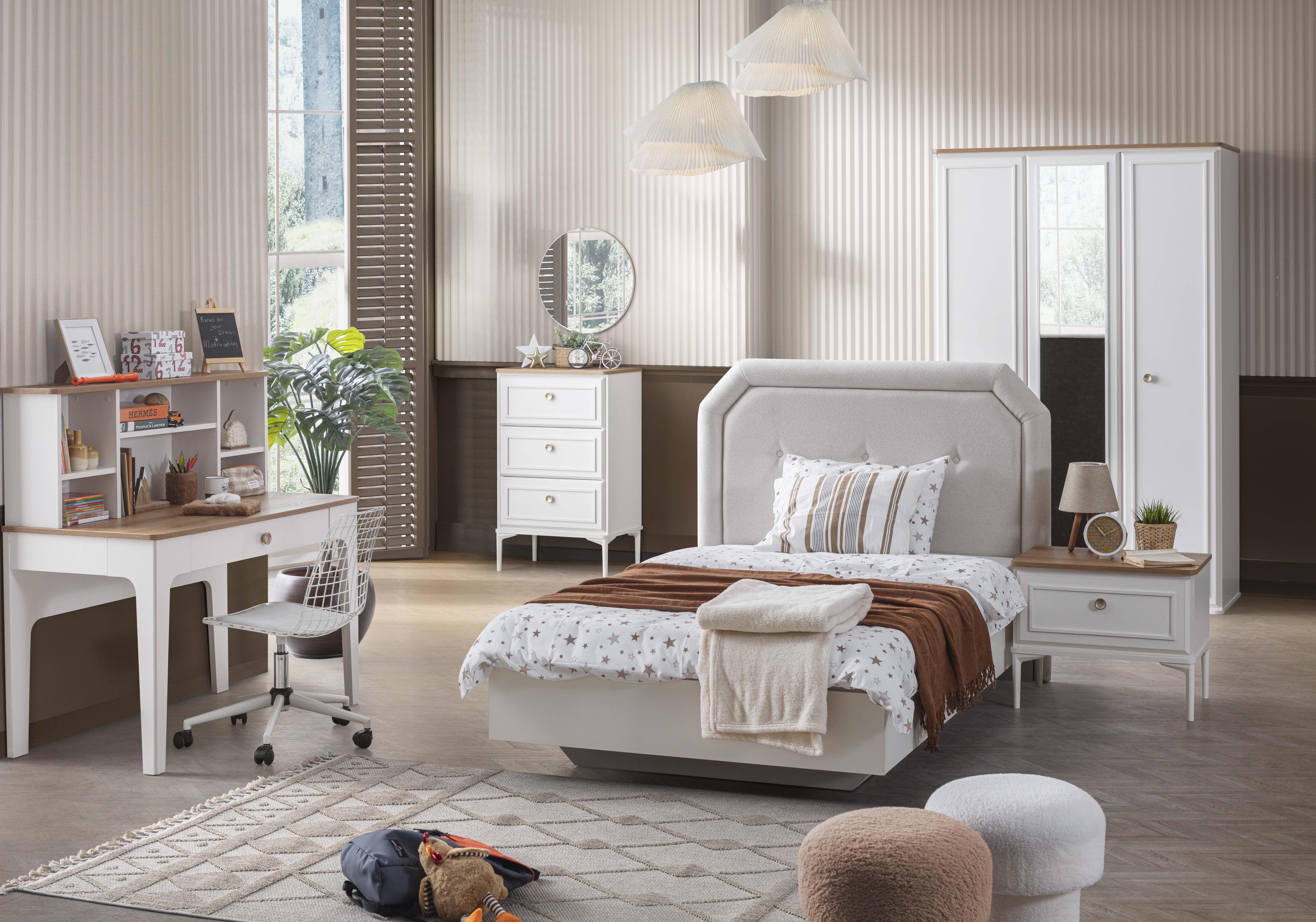 Modern Country Genç Karyola