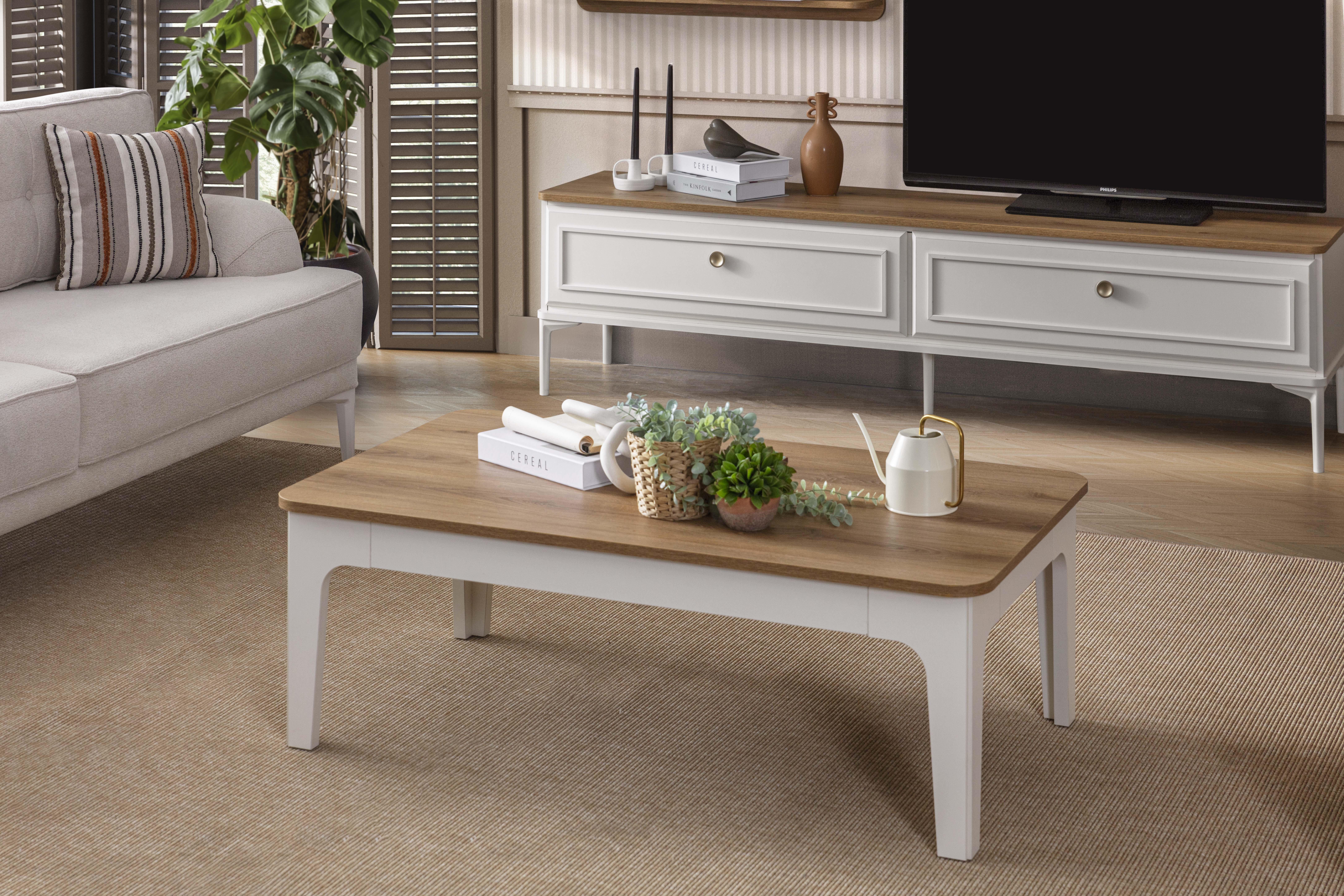 Modern Country Orta Sehpa