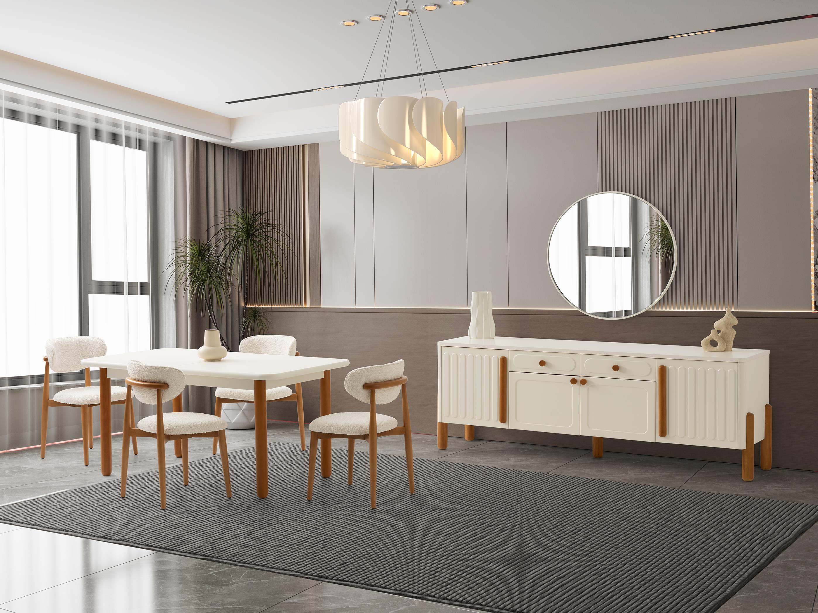 Moderno Yemek Odası Takımı