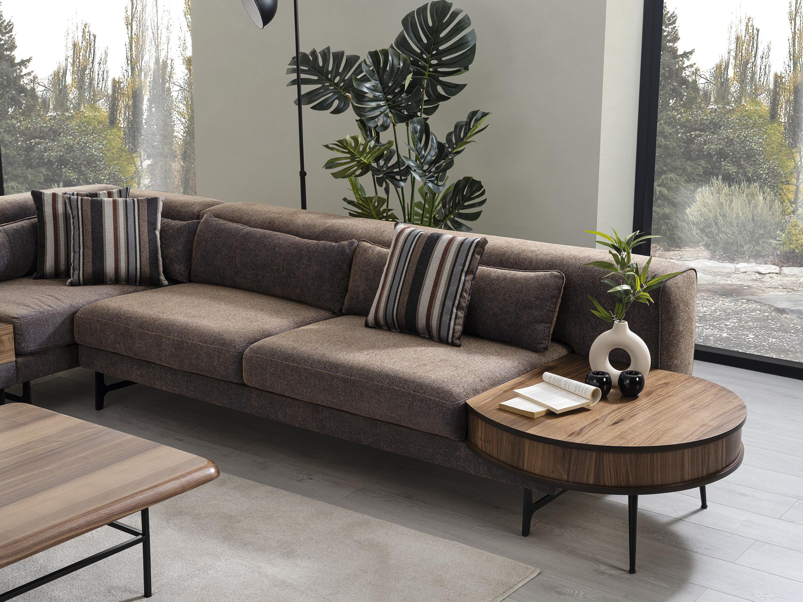 Navona Köşe Y.Ahşap+90 cm lik Modül