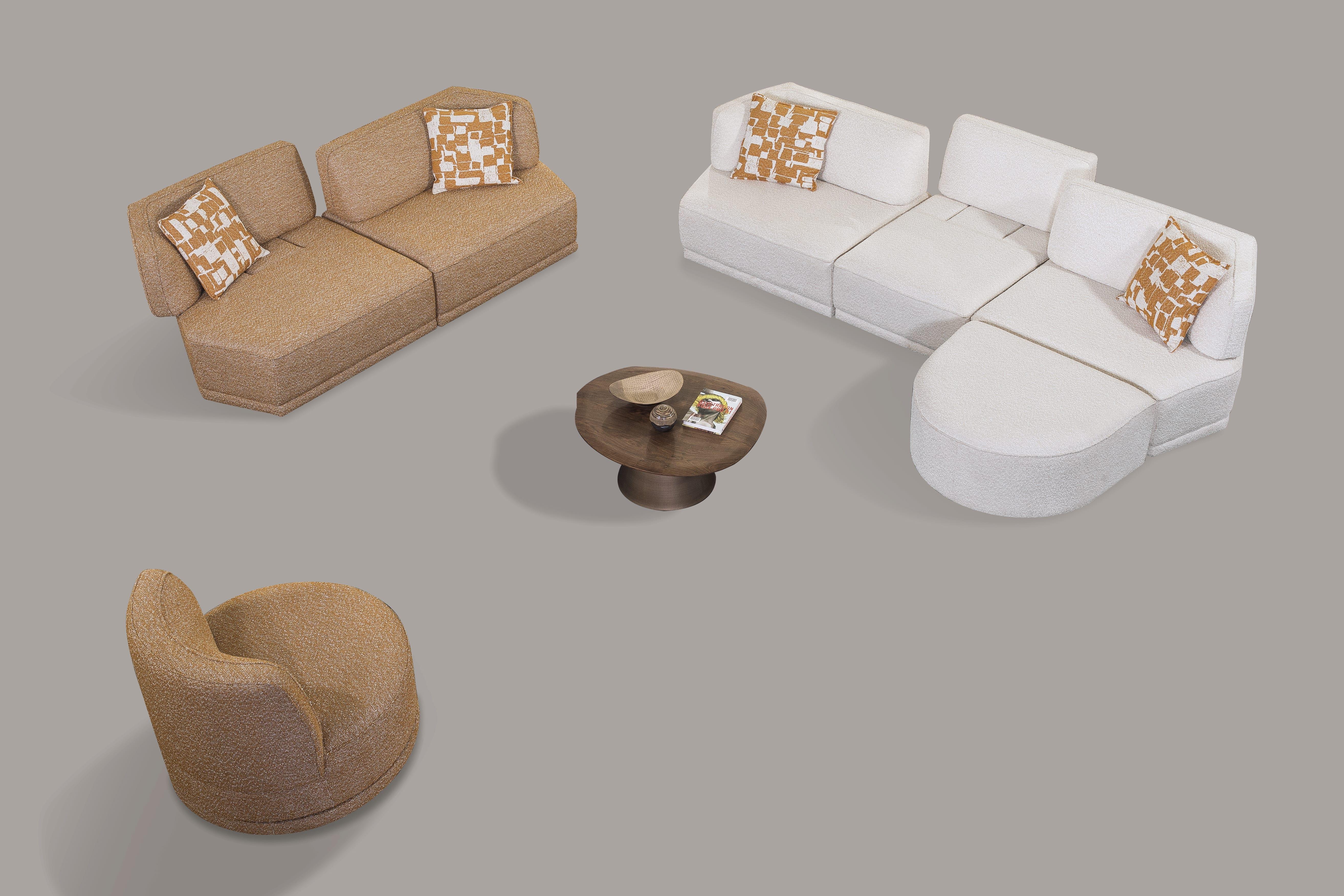 Petra Köşe Puf Modül