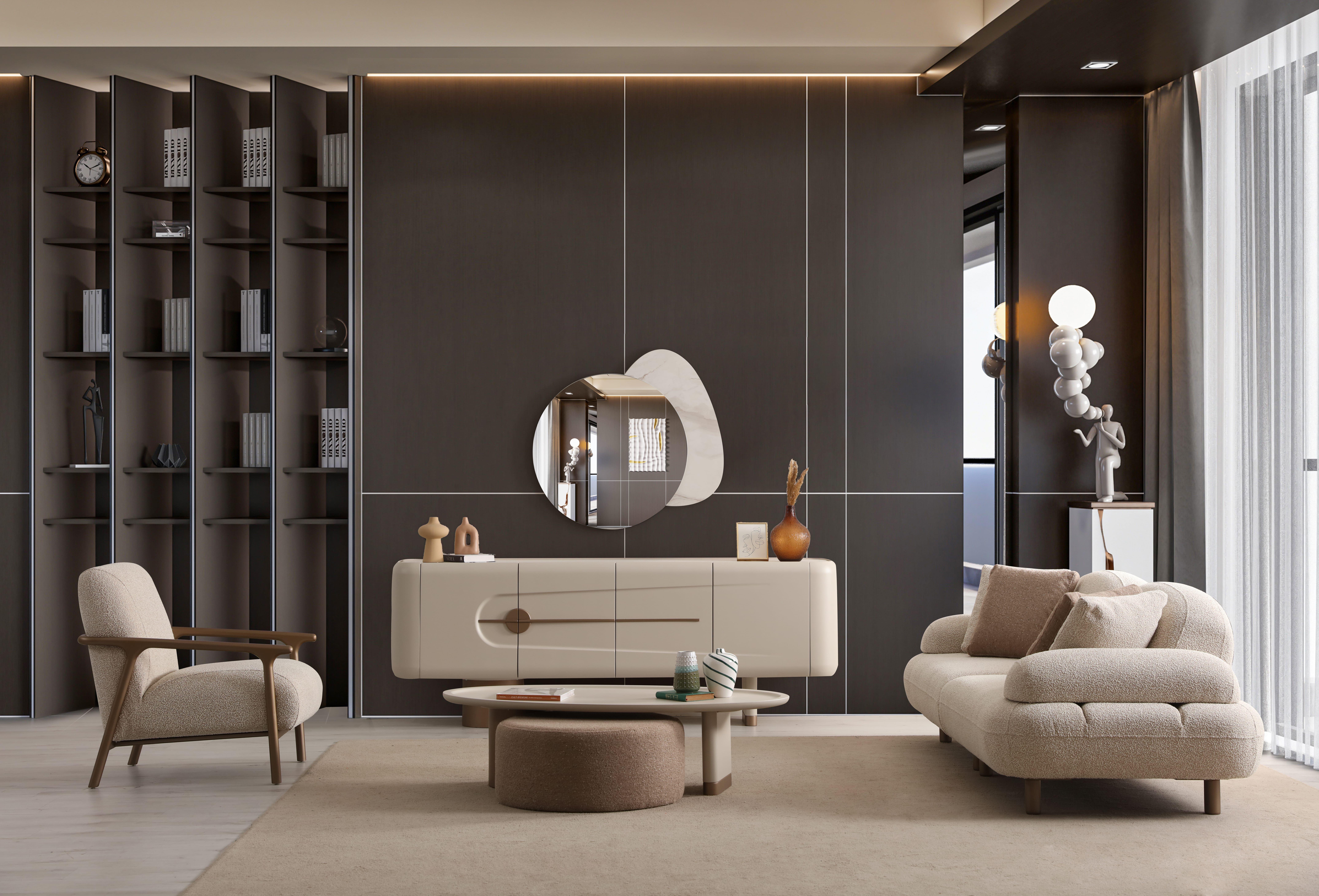 Prada Yemek Odası Konsolu