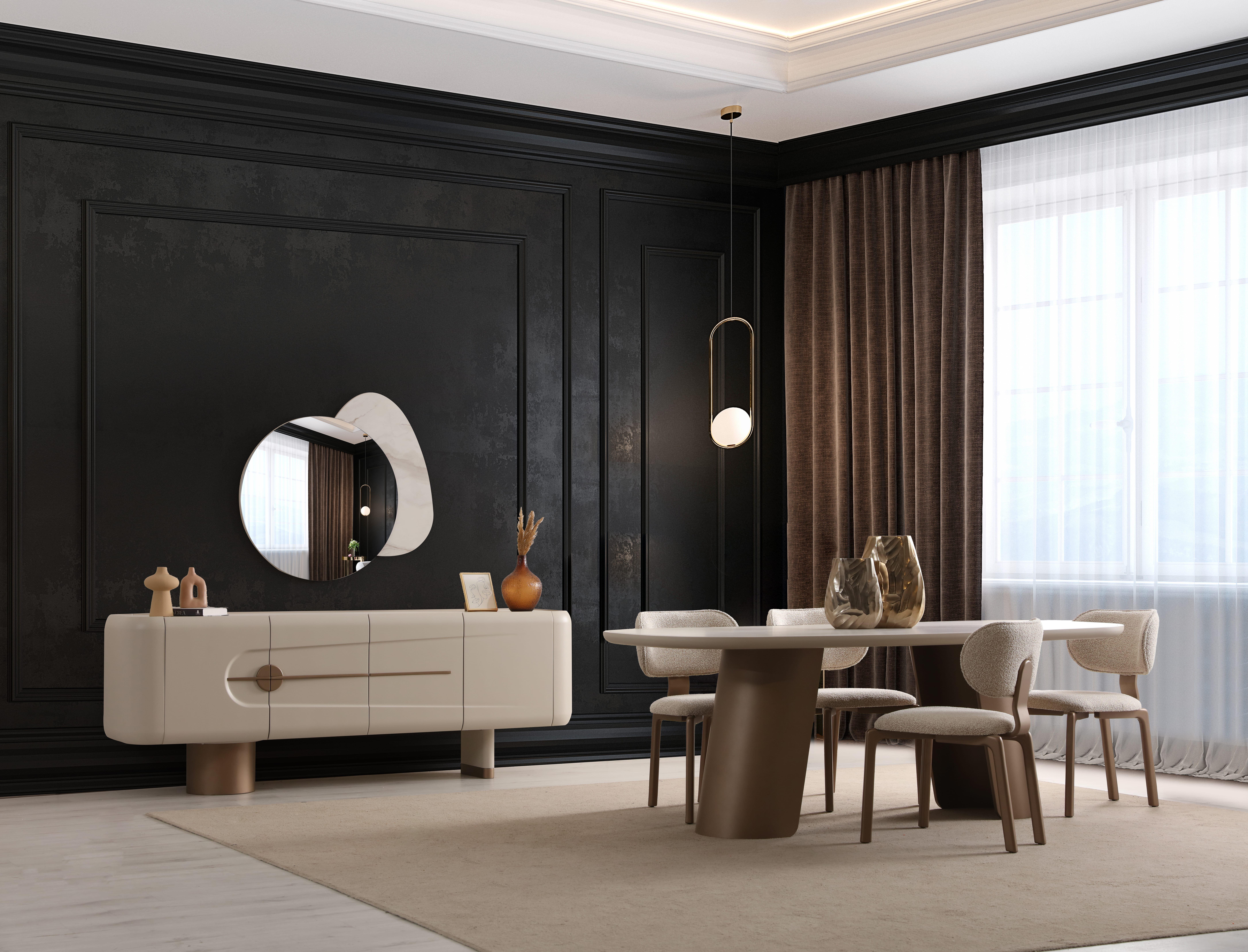 Prada Yemek Odası Takımı