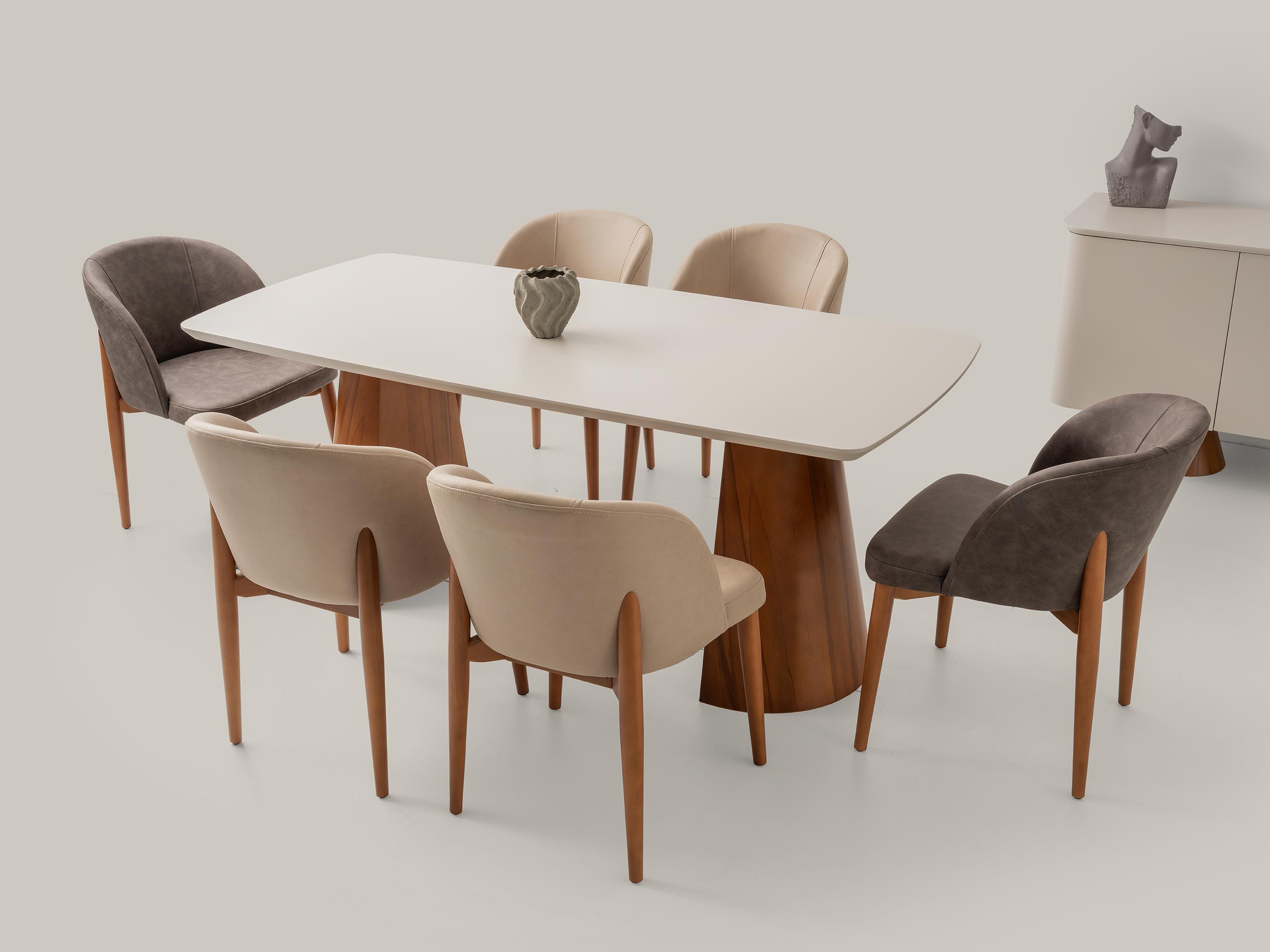 Prestij Yemek Masası Sandalyesi