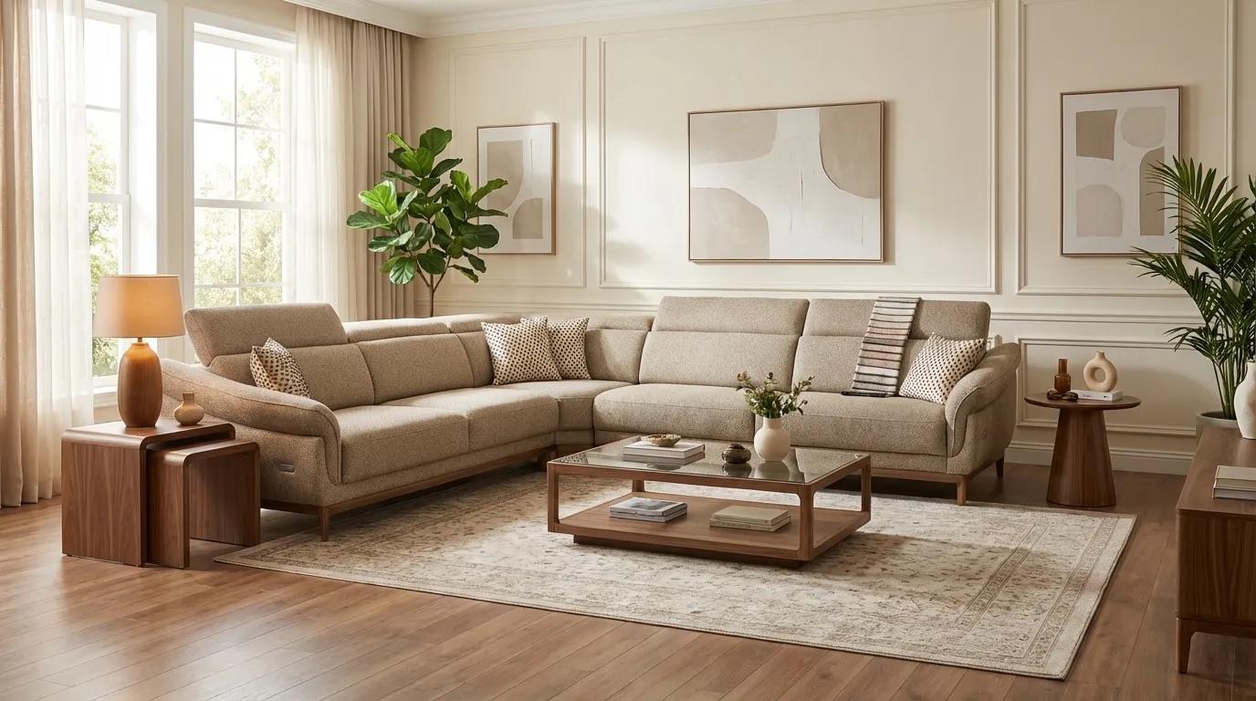 Roll Köşe Koltuk Takımı