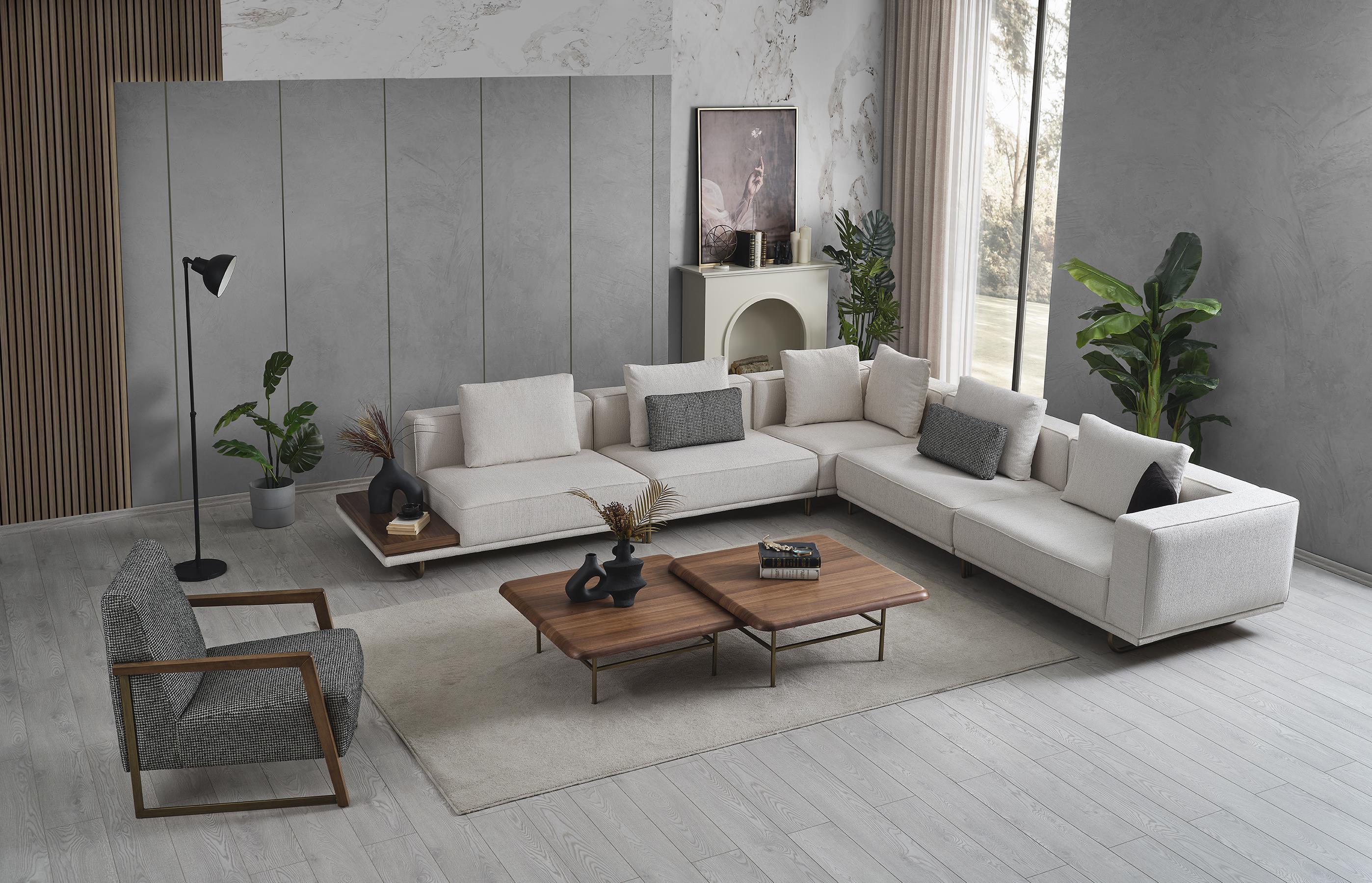 Solid Köşe Koltuk Takımı