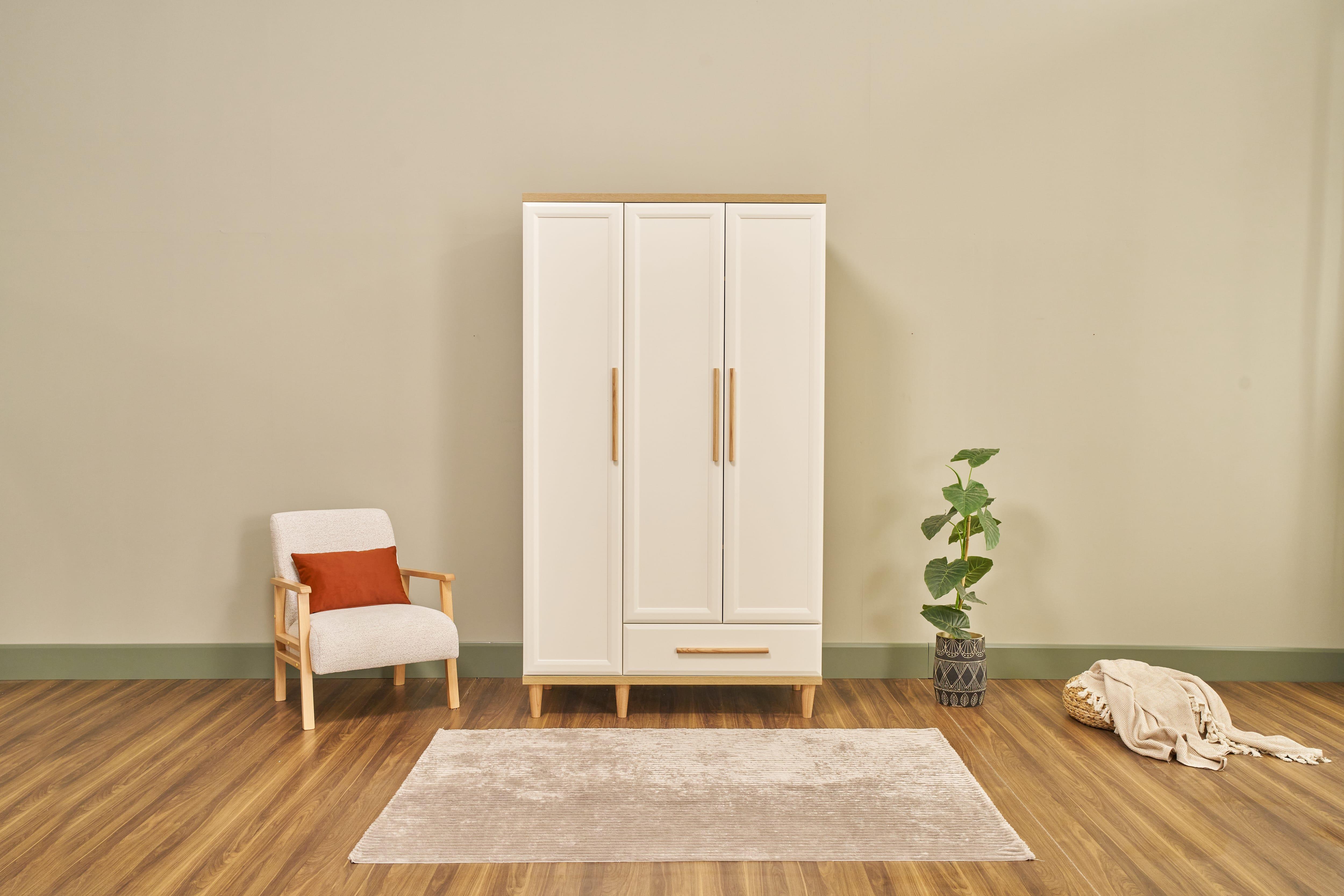 Tena 3 Kapaklı Dolap