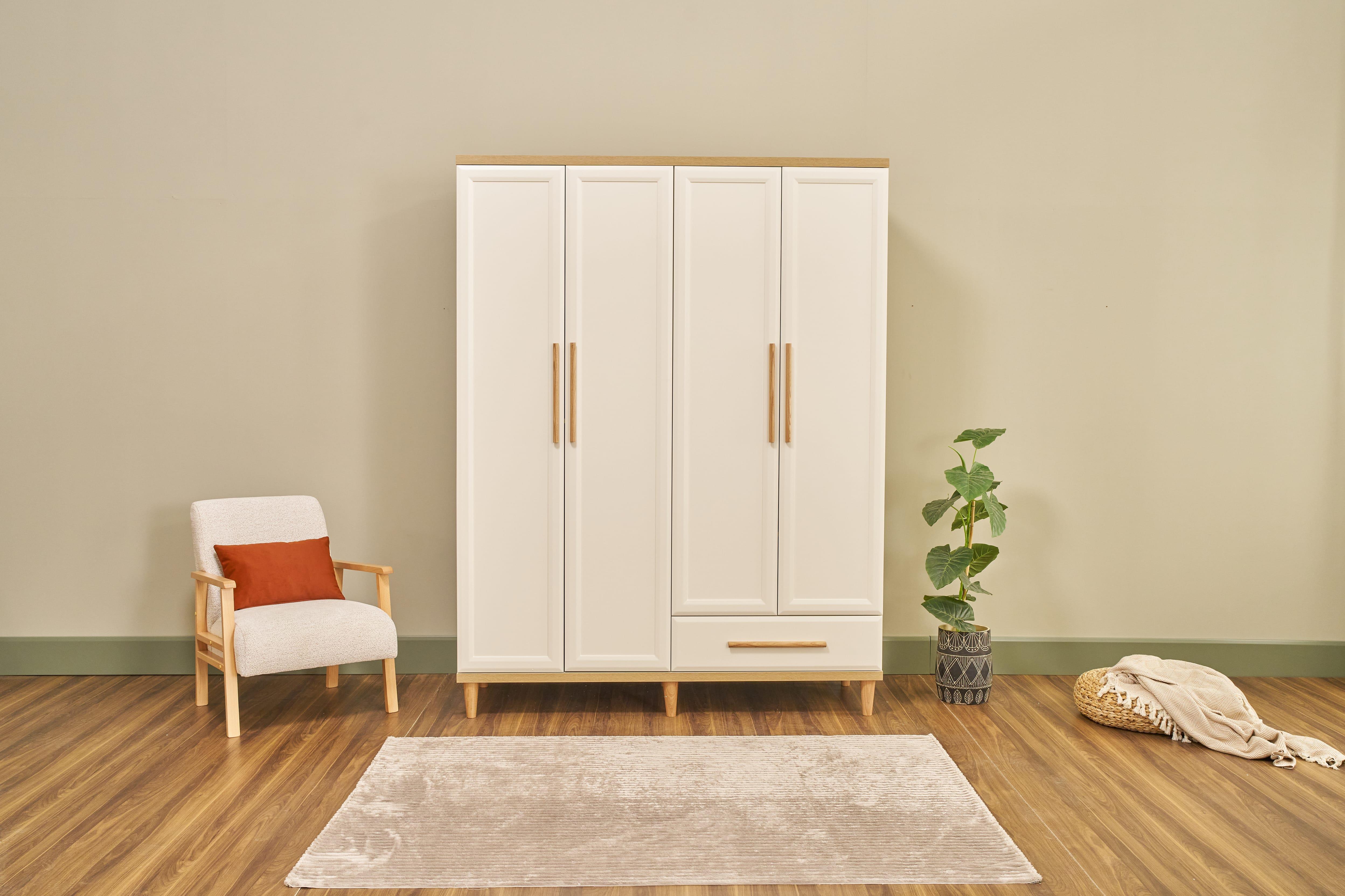 Tena 4 Kapaklı Dolap