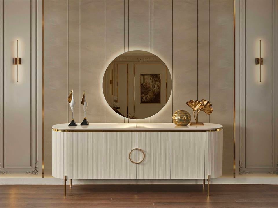 Tesla Luxury Konsol Aynası
