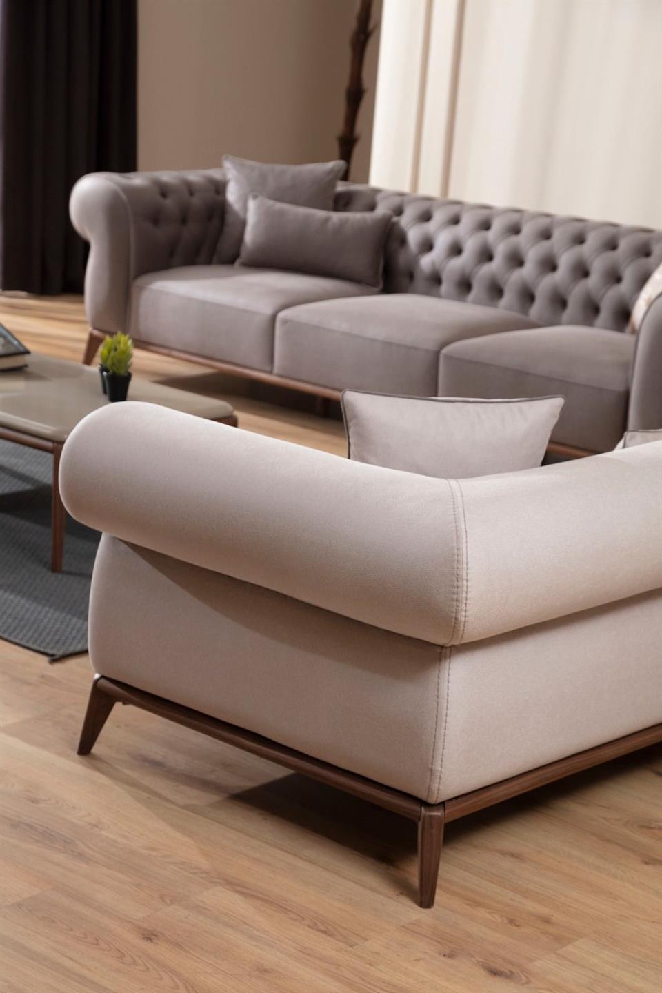 Tokyo Dörtlü Koltuk