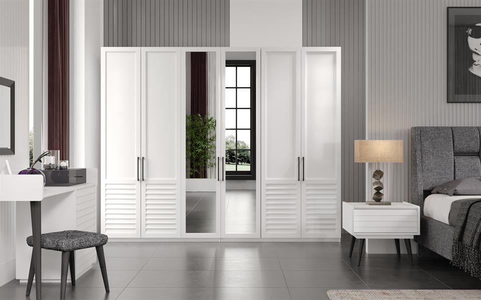 Trend 6 Kapılı Dolap