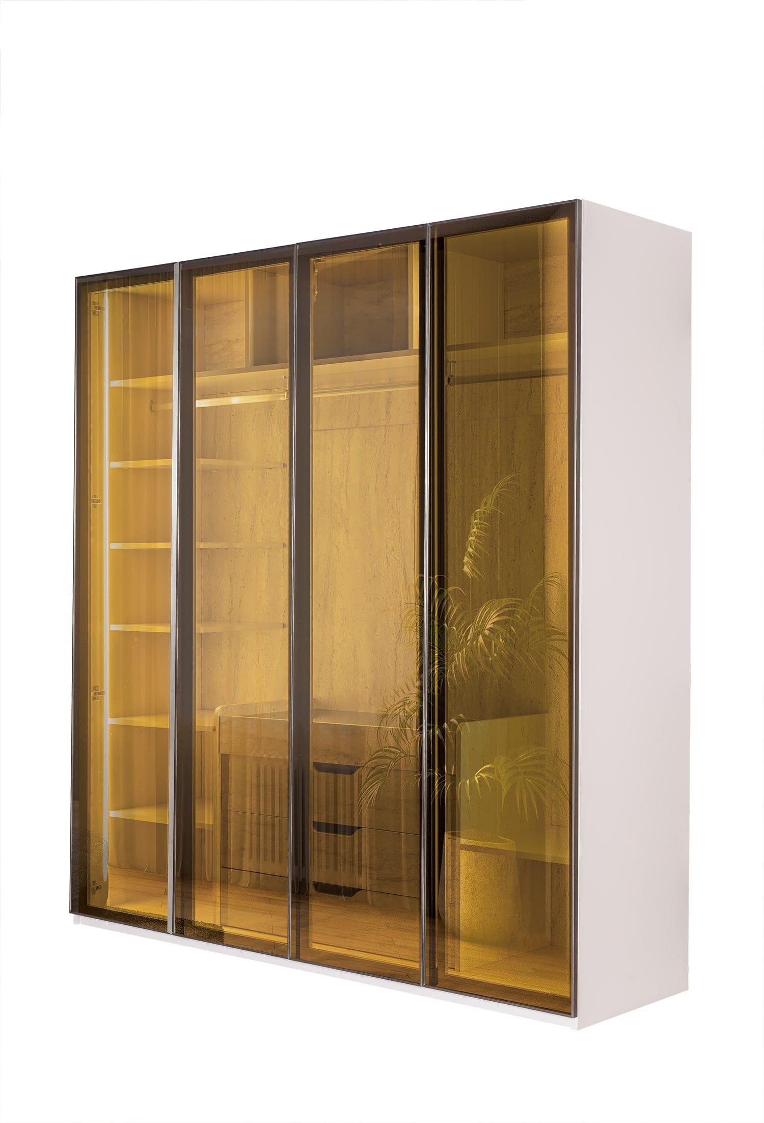 Tress 4 Kapılı Akordeon Dolap