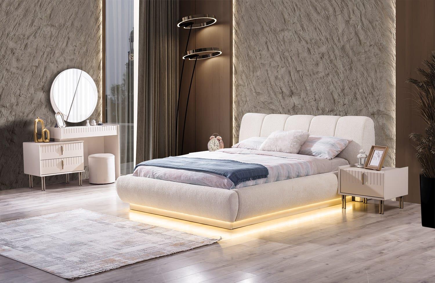 Tress Bazalı Karyola