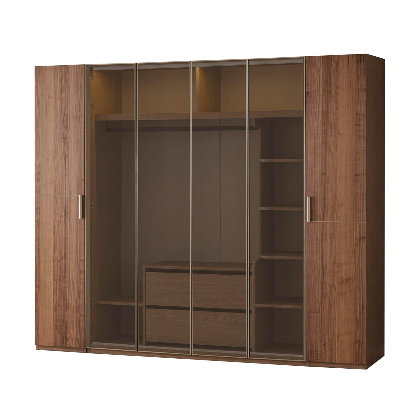 Vesta 1 Kapak Raflı Dolap