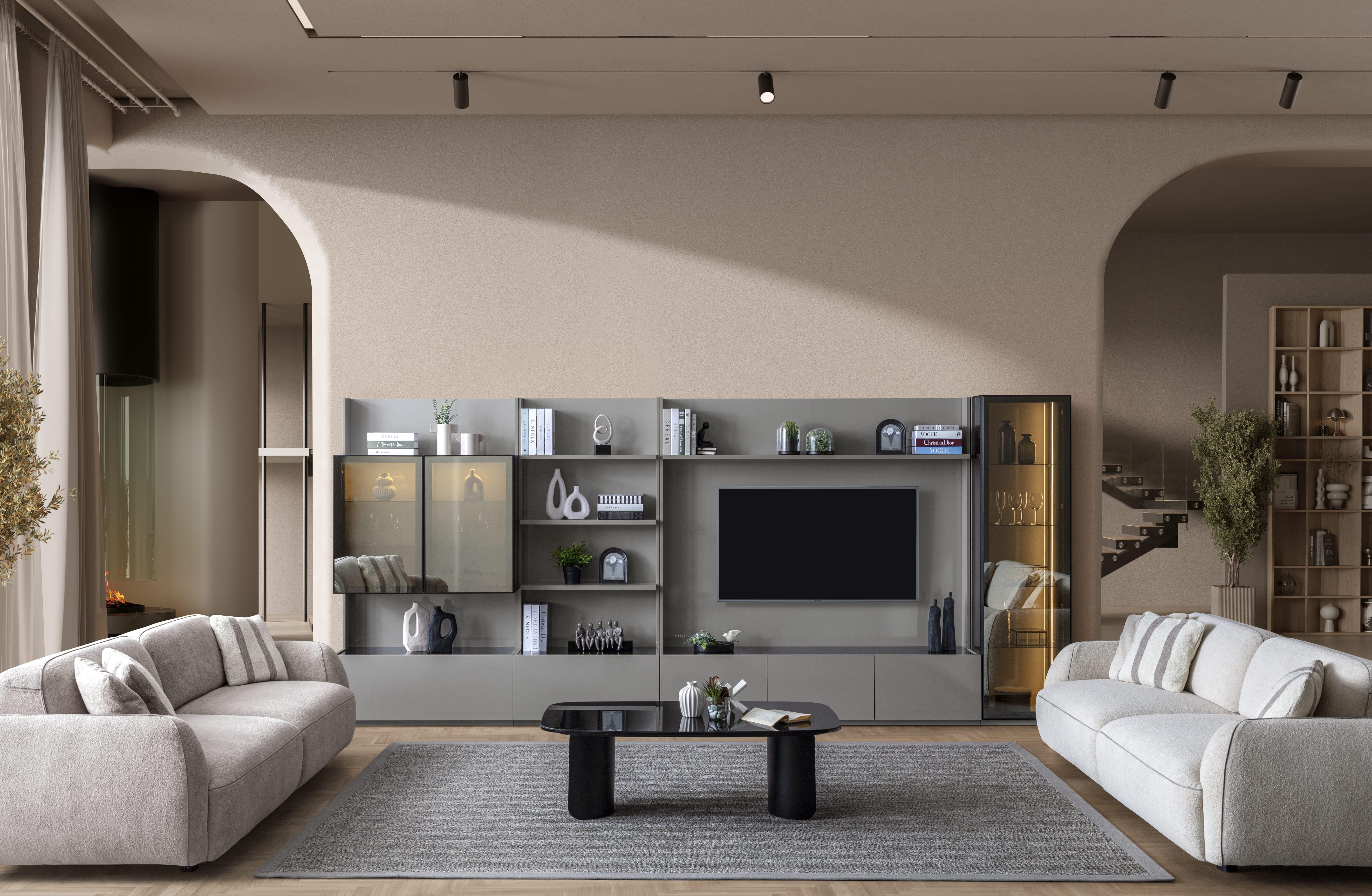 Zenith Üçlü Kanepe