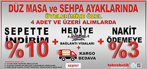 HEDİYESİ BOL KAMPANYA