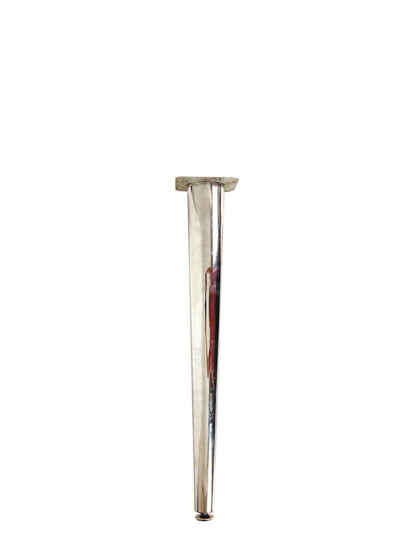 41cm Ahşap Ø60x Ø32mm Konik Masa ve Sehpa Ayağı