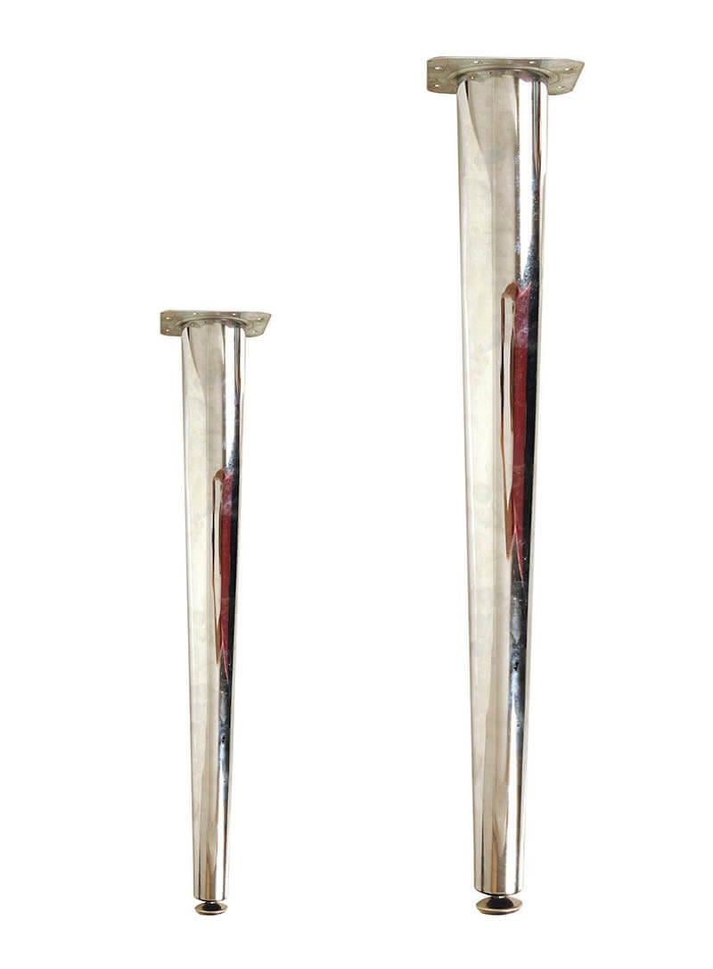 41cm Ahşap Ø60x Ø32mm Konik Masa ve Sehpa Ayağı