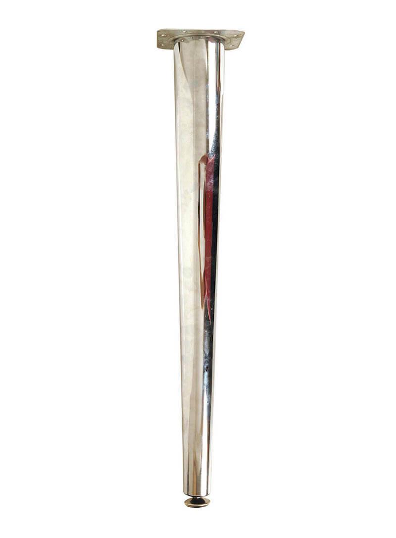 71cm Ahşap Ø60x Ø32mm Konik Masa ve Sehpa Ayağı